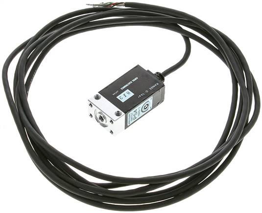 elektron. Druckschalter 0 - 1 bar, 3 m Kabel (4-adrig)