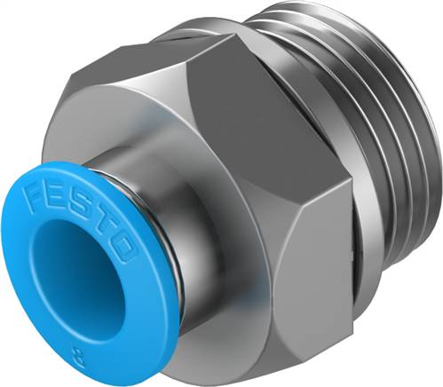 FESTO QS-G3/8-8-50 (132043) Steckverschraubung