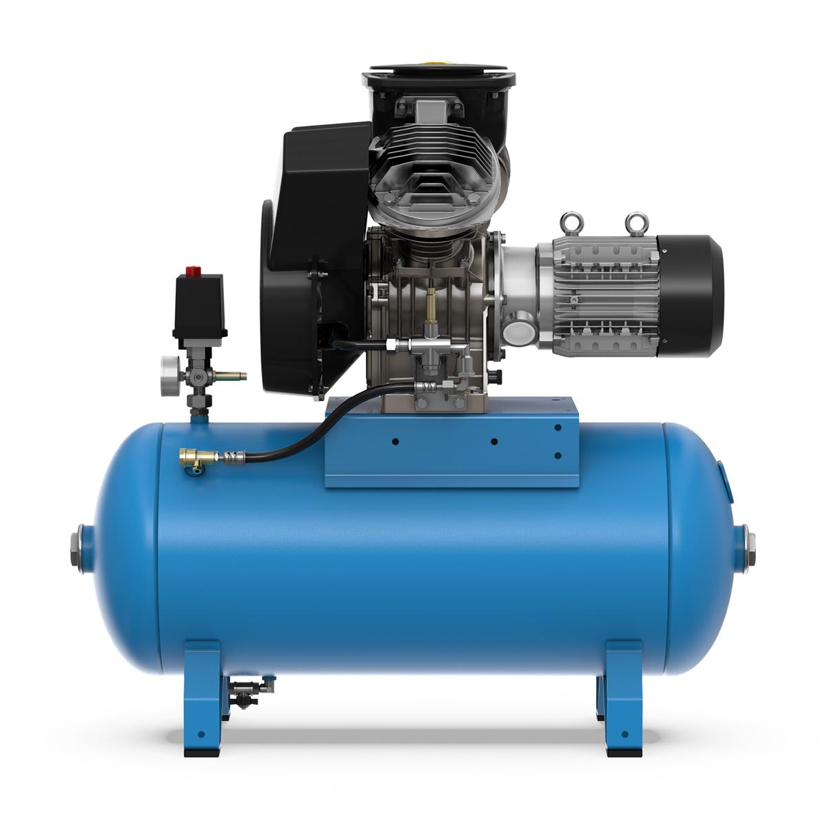 Industrie- Kolbenkompressor ölfrei ABAC Tech ATF 3 90 10 230/1/50 CE, 4116002356