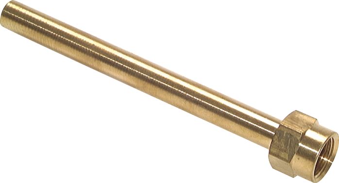 Innengewinderohr M 14x1,5, 10x6mm, 120mm lang