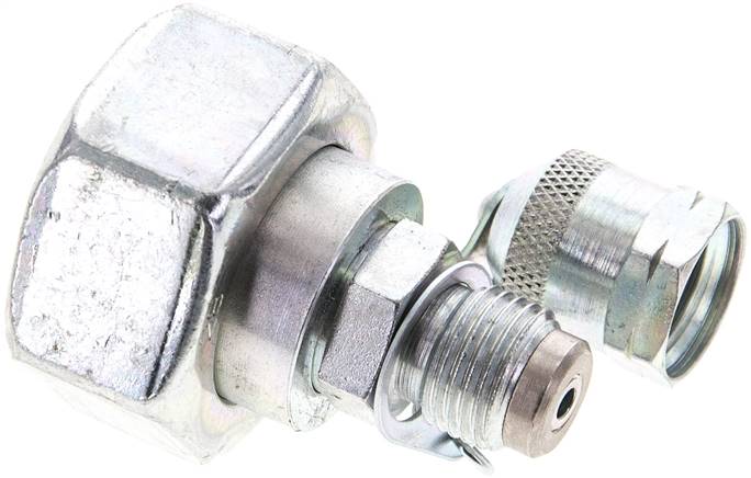 Messanschluss M16x1,5 - 28 L-Dichtkegel