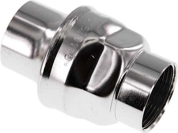 Rückschlagventil (leicht), G 1-1/4", PN 16, 1.4401