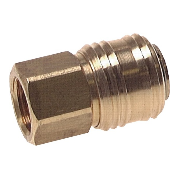 Attacco rapido (NW7.2) G 3/8" (IG), ottone