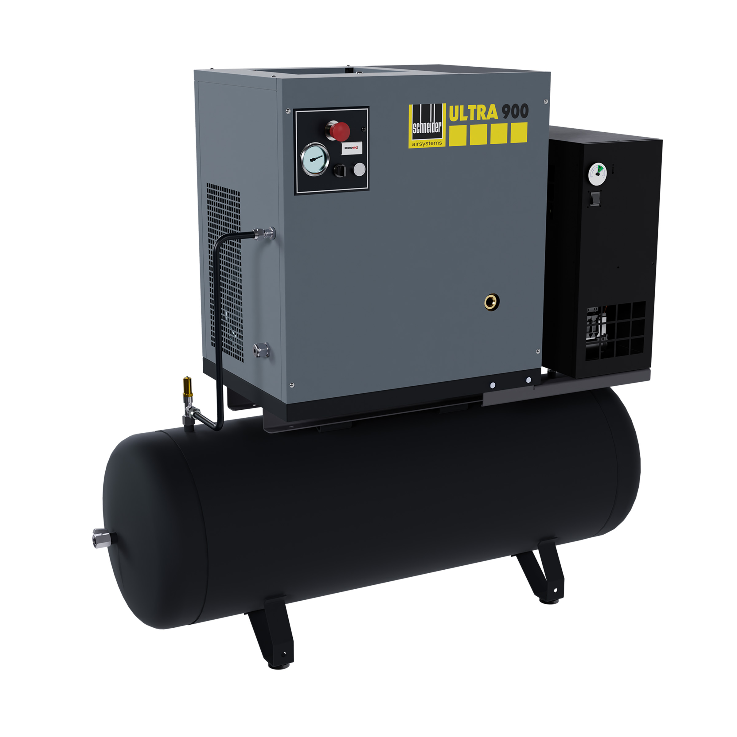 Schneider Schraubenkompressor ULTRA 900D 200 Liter, 1839025671