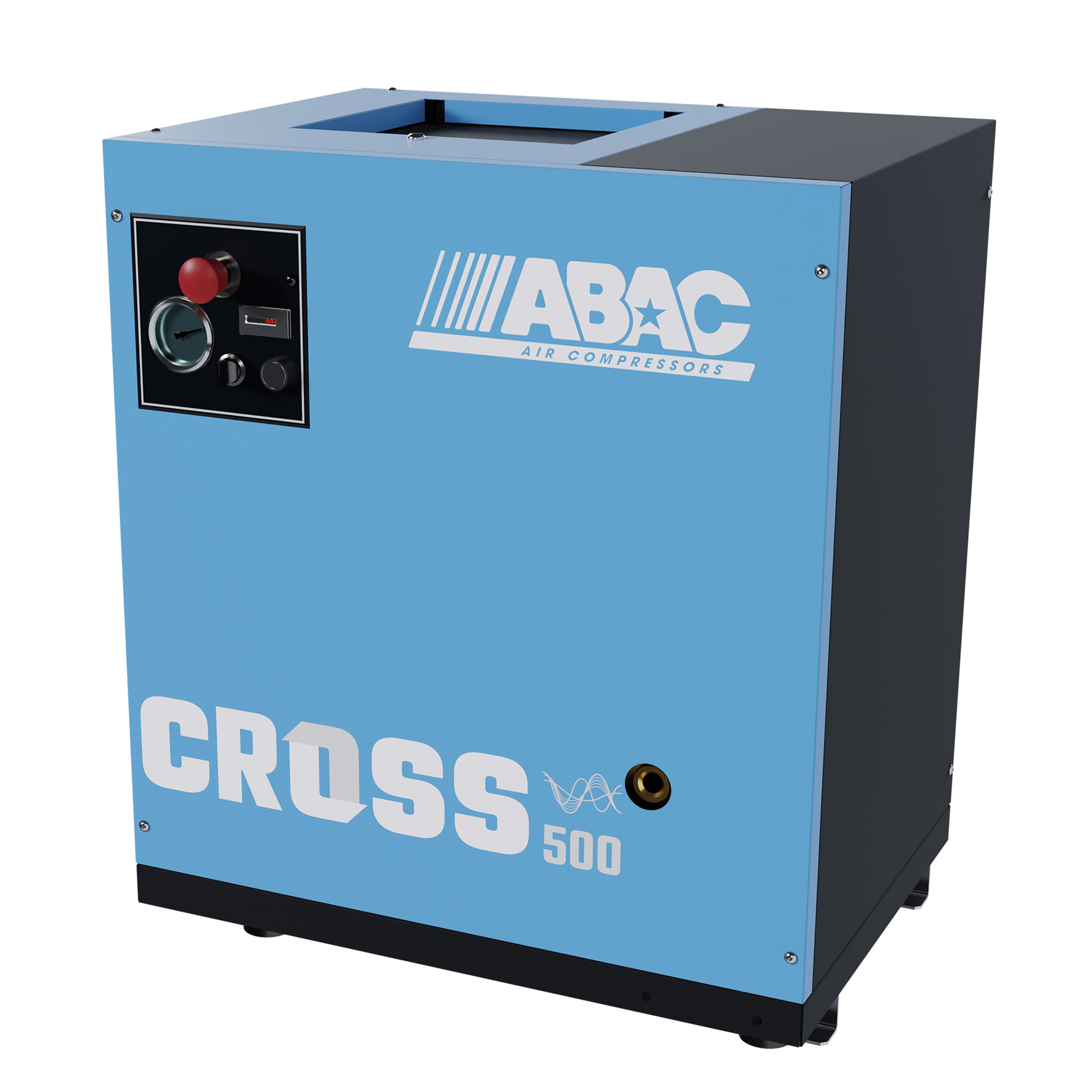 Compressore a vite ABAC CROSS 500, 1839025634