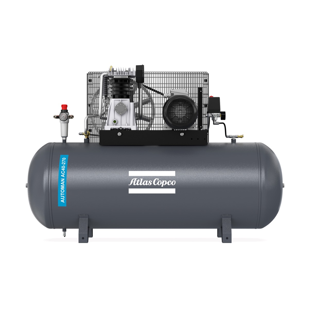 Compressore a pistoni Atlas Copco Automan AC40-11 G 270 T  4116028719