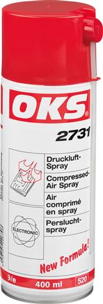 OKS 2731 - Druckluft-Spray, 400 ml Spraydose