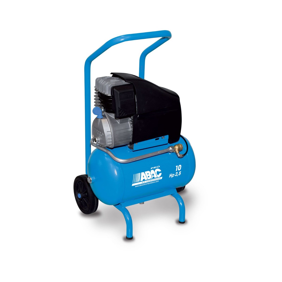 ABAC SILVERSTONE L25P Kompressor 2,5HP 10L (230V)