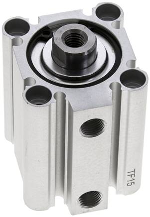 Kompaktzylinder, doppeltwirkend, Kolben 32mm, Hub 25mm -Eco-Line