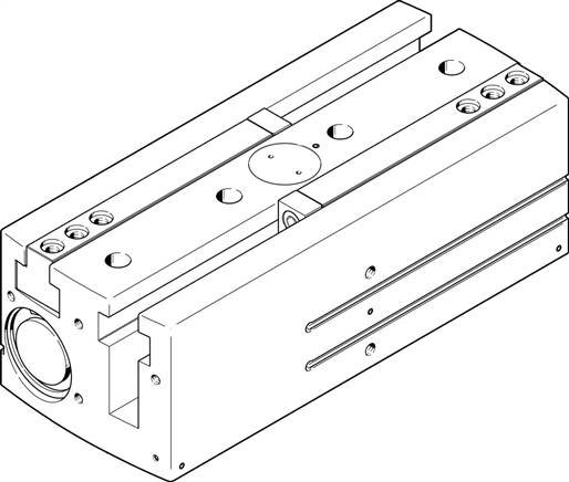 FESTO HGPL-63-150-A-B (3361494) Parallelgreifer
