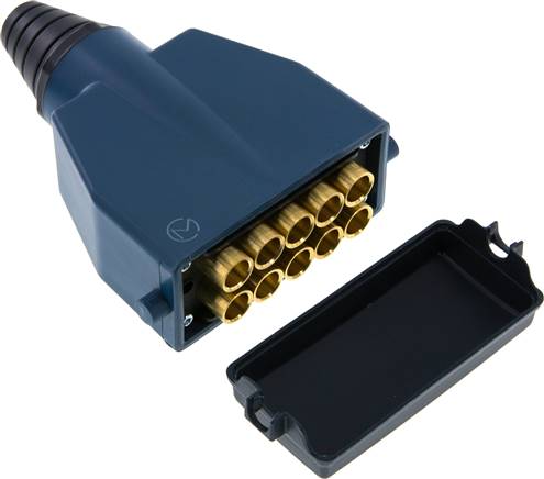 Mehrfachkupplung 10x 6mm Schl.,Stecker