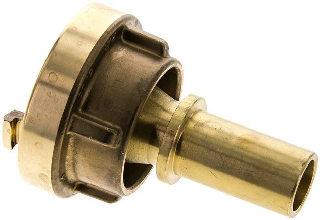 Storz-Kupplung 25-D, 19 (3/4")mm Schlauch, Messing Typ STKSS 31/19 MS