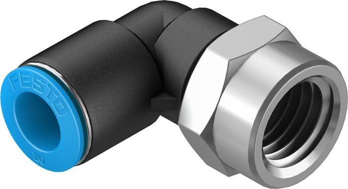 FESTO QSLF-3/8-10-B (153280) L-Steckverschraubung