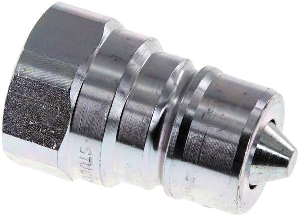 Steckkupplung ISO7241-1A, Stecker Baugr.4, G 3/4"(IG)