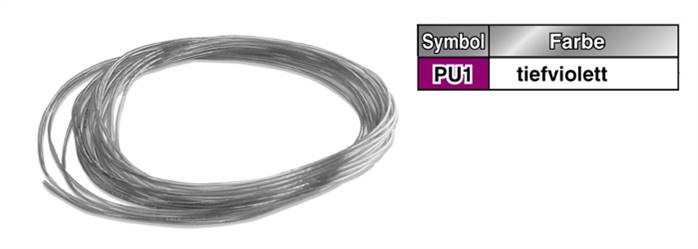 SMC TU1208PU1-100 SMC Polyurethan-Schlauch, tief