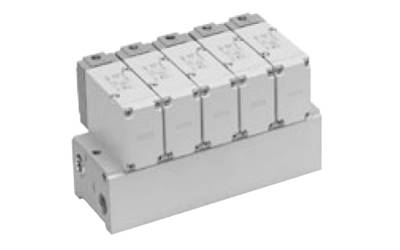 SMC VV3PA7-41-061-04 SMC Mehrfachanschlussplatte