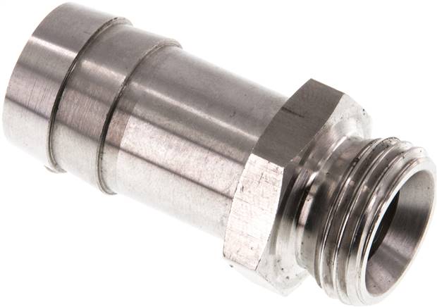 Gewindetülle G 1/2"-19 (3/4")mm, 1.4571