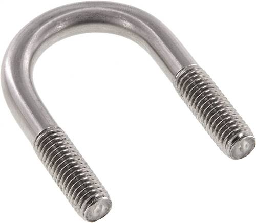Rundstahlbügel, M 8, 26,9mm, 1.4301