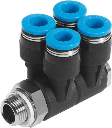 FESTO QSLV4-G1/4-10 (186249) Mehrfachverteiler