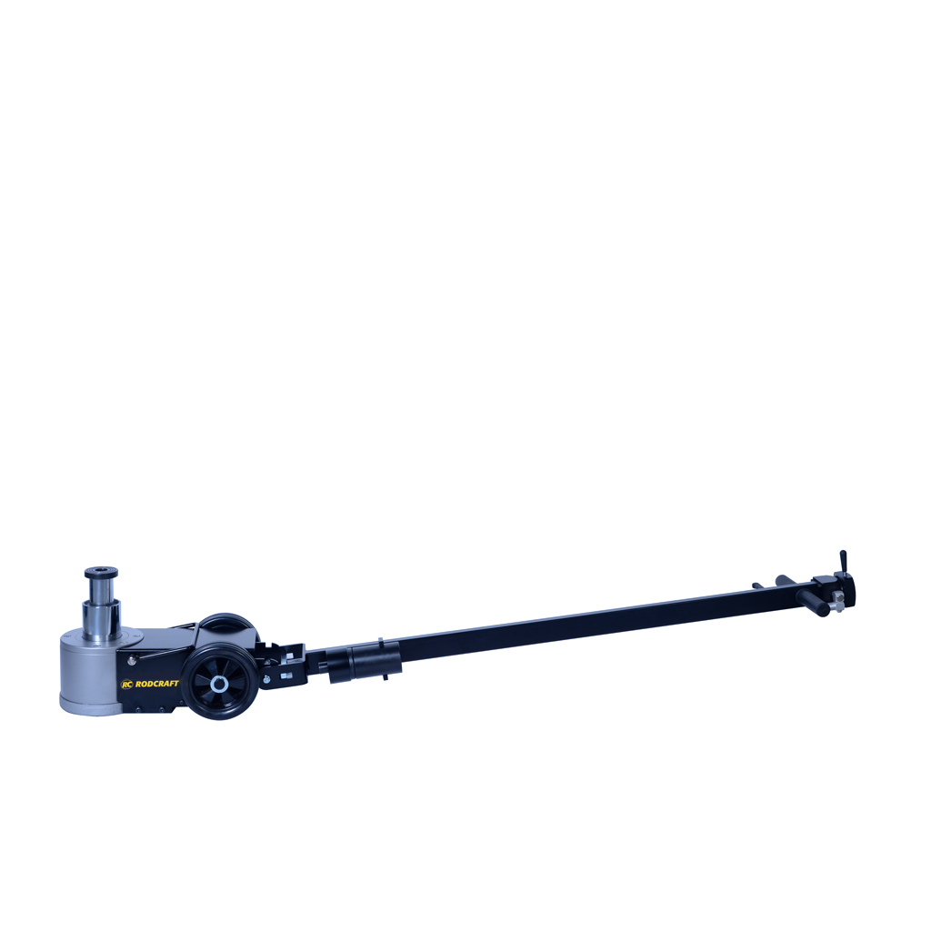 Rodcraft Luft-Hydraulischer Wagenheber ATJ30-2 - nie wieder selbst pumpen!
