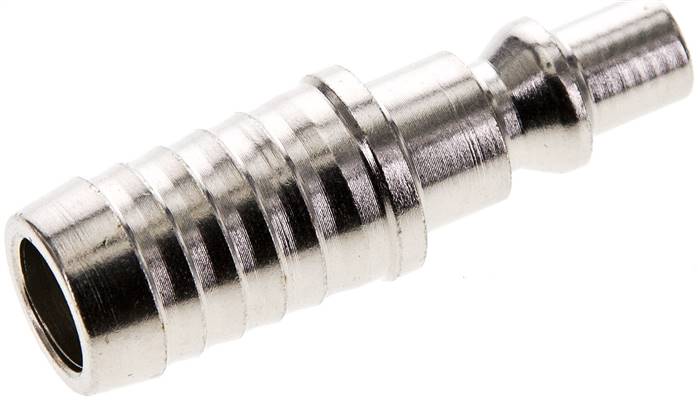 Kupplungsstecker (ARO/ORION) 13 (1/2")mm Schlauch, Stahl gehärtet & vernickelt, NW 5,5