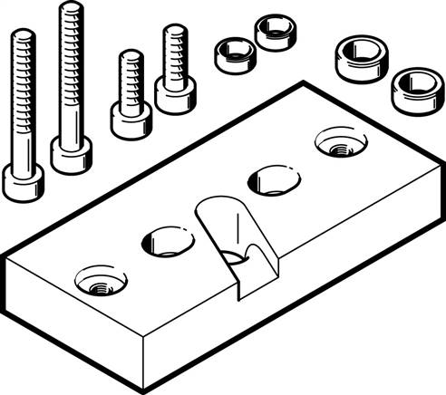 FESTO HAPG-SD2-31 (537310) Adapterbausatz