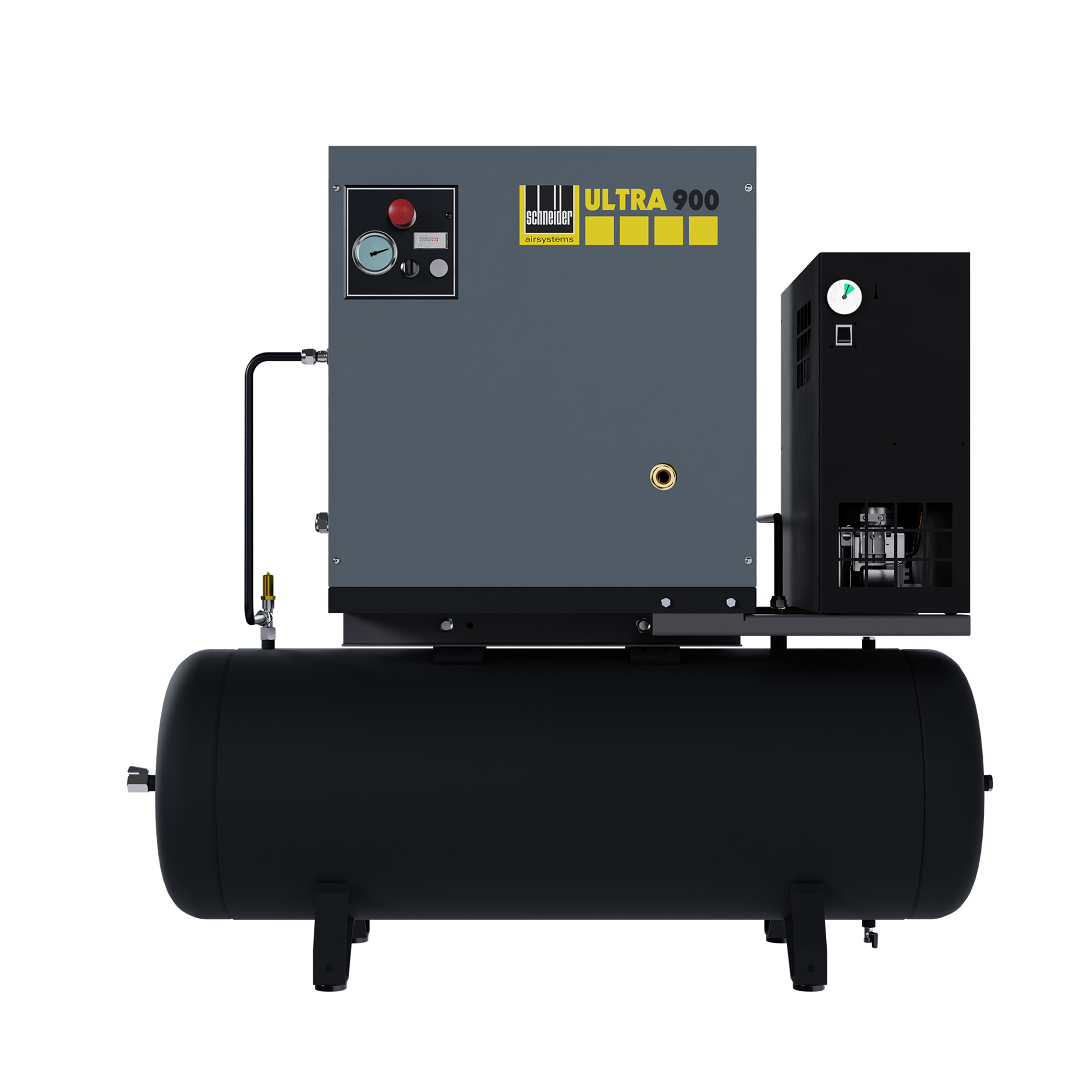 Schneider Schraubenkompressor ULTRA 900D 200 Liter, 1839025671