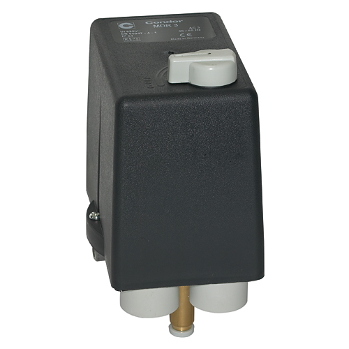 Condor Druckschalter Typ MDR 3/16 EV 3S R 3/6,3 Anschluss F4 G1/2 103049