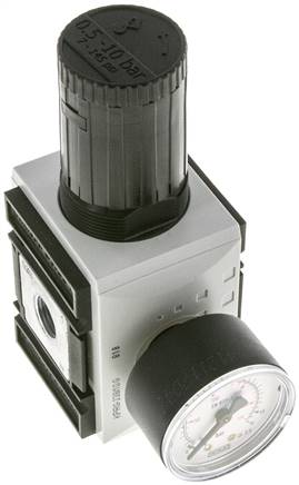 FUTURA Präzisionsdruckregler, G 3/8", 0,5 - 10bar, BG 2