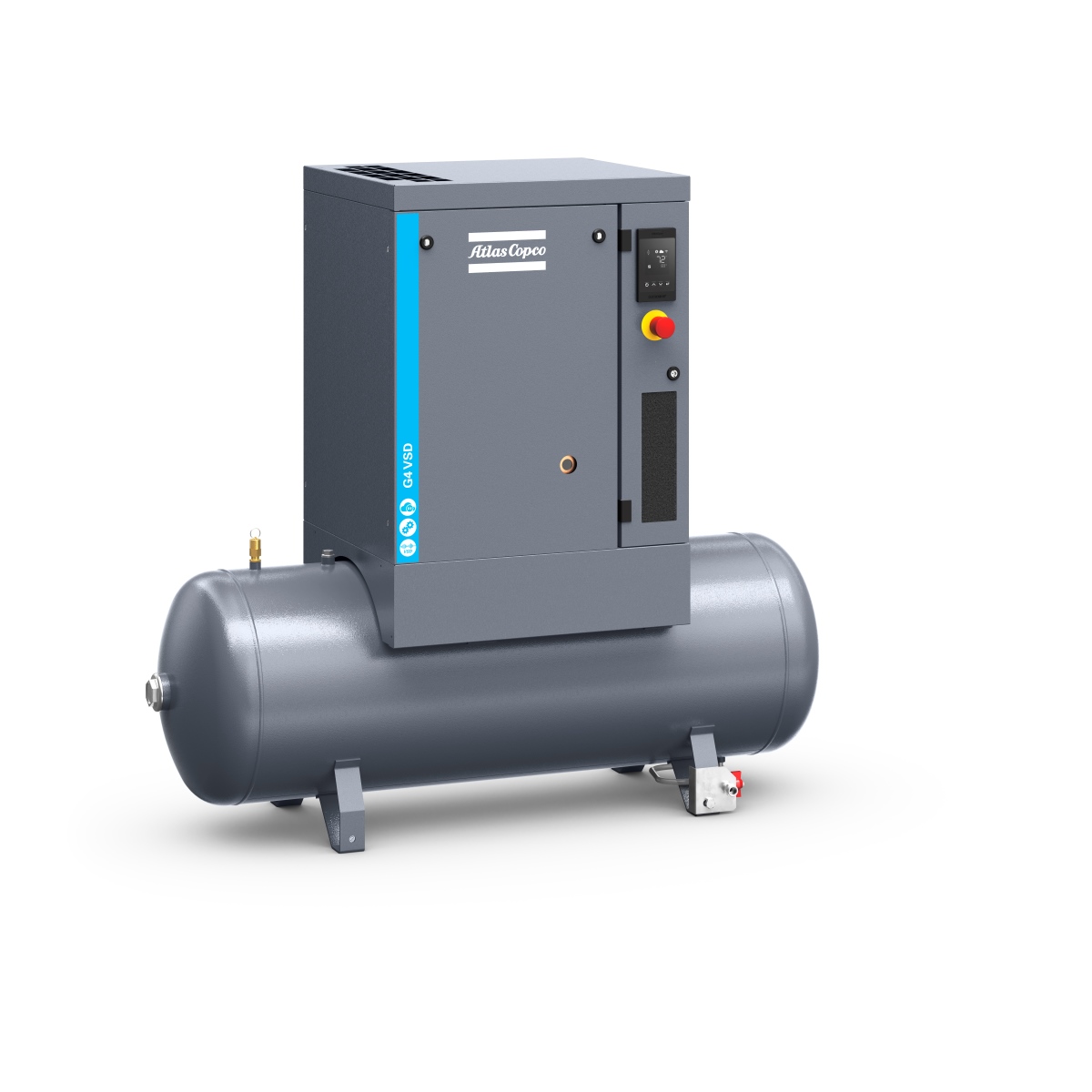 Atlas Copco Schraubenkompressor G4 VSD P-10 TM