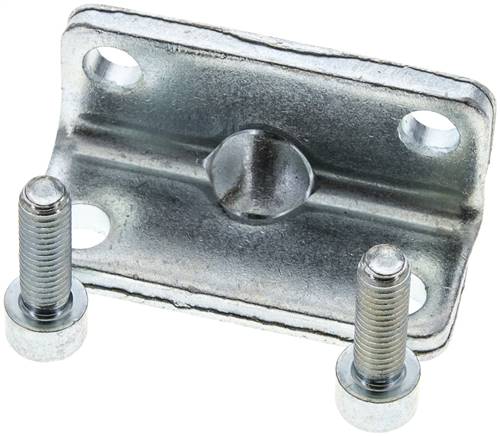 Fußbefestigung für Kompaktzylinder 50 mm