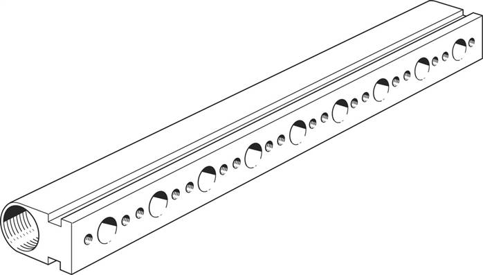 FESTO PAL-1/4-9-B (30287) P-Anschlussleiste