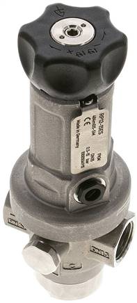 Druckregler, 1.4408, G 1/2", 0,5 - 15bar (Standard)