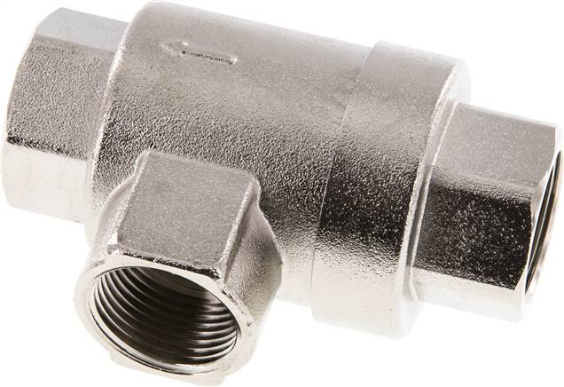 Schnellentlüftungsventil G 3/4", Standard mit FKM-Dichtung