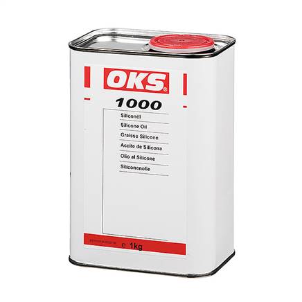 OKS 1010/1035/1050 - Silikonöl, 1 l Dose, Viskosität [cSt], 350