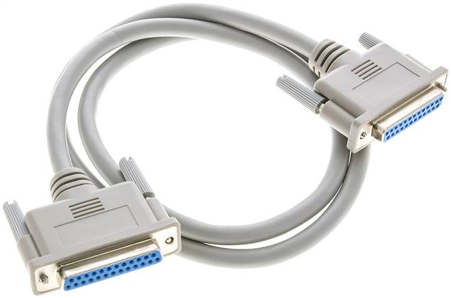 Multipol-Verbindungskabel 1 mtr. SUB-D