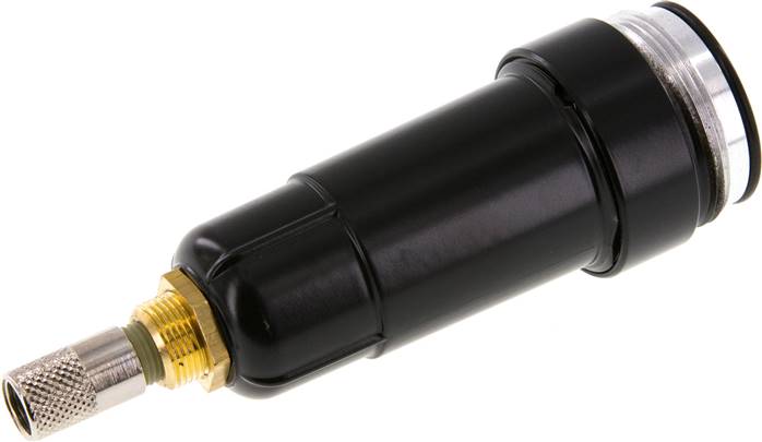 MULTIFIX Metallbehälter ohne Sichtrohr, automatisch (drucklos geschlossen)