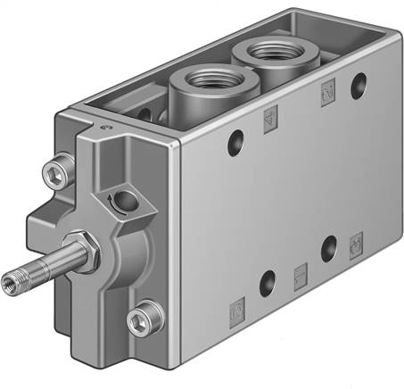 FESTO MFH-5-1/2-S-EX (535911) Magnetventil