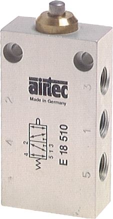 5/2-Wege Endschalter mit Nocke, G 1/8"