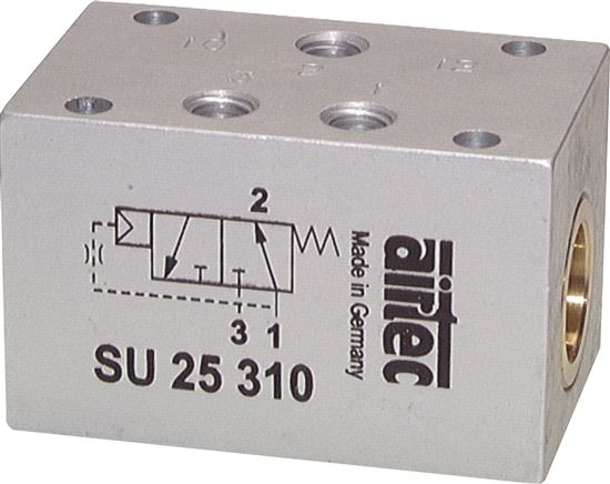 Signalunterbrecher G 1/8", Baureihe Präzision