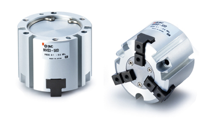 SMC MHS3-20D SMC 3-Finger Parallelgreifer