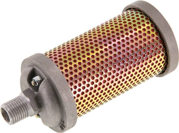 Hochleistungs-Schalldämpfer G 1/4" (PN 10 bar)