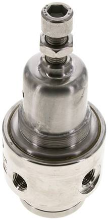 Druckregler, 1.4404, G 1/4", 0,5 - 8bar (nicht rücksteuerbar)
