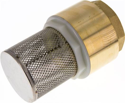 Fußventil (leicht) G 2-1/2", Messing