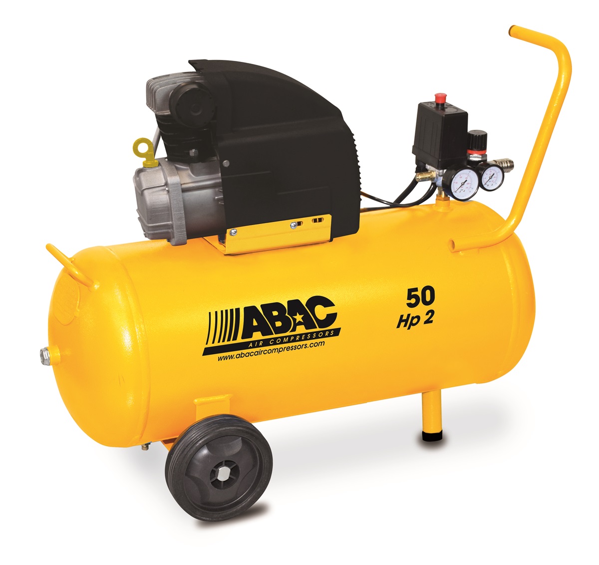 ABAC Kompressor MONTECARLO B20 BASELINE 2HP 50L (230V/50Hz)