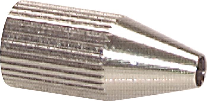 Regulierdüse MS vernickelt, M 16 x 1-Kühlmittelschlauch