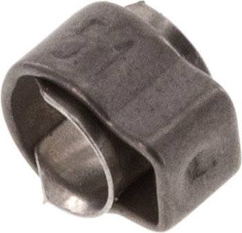 1-Ohr-Schlauchschelle 3,7 - 4,7mm, Edelstahl