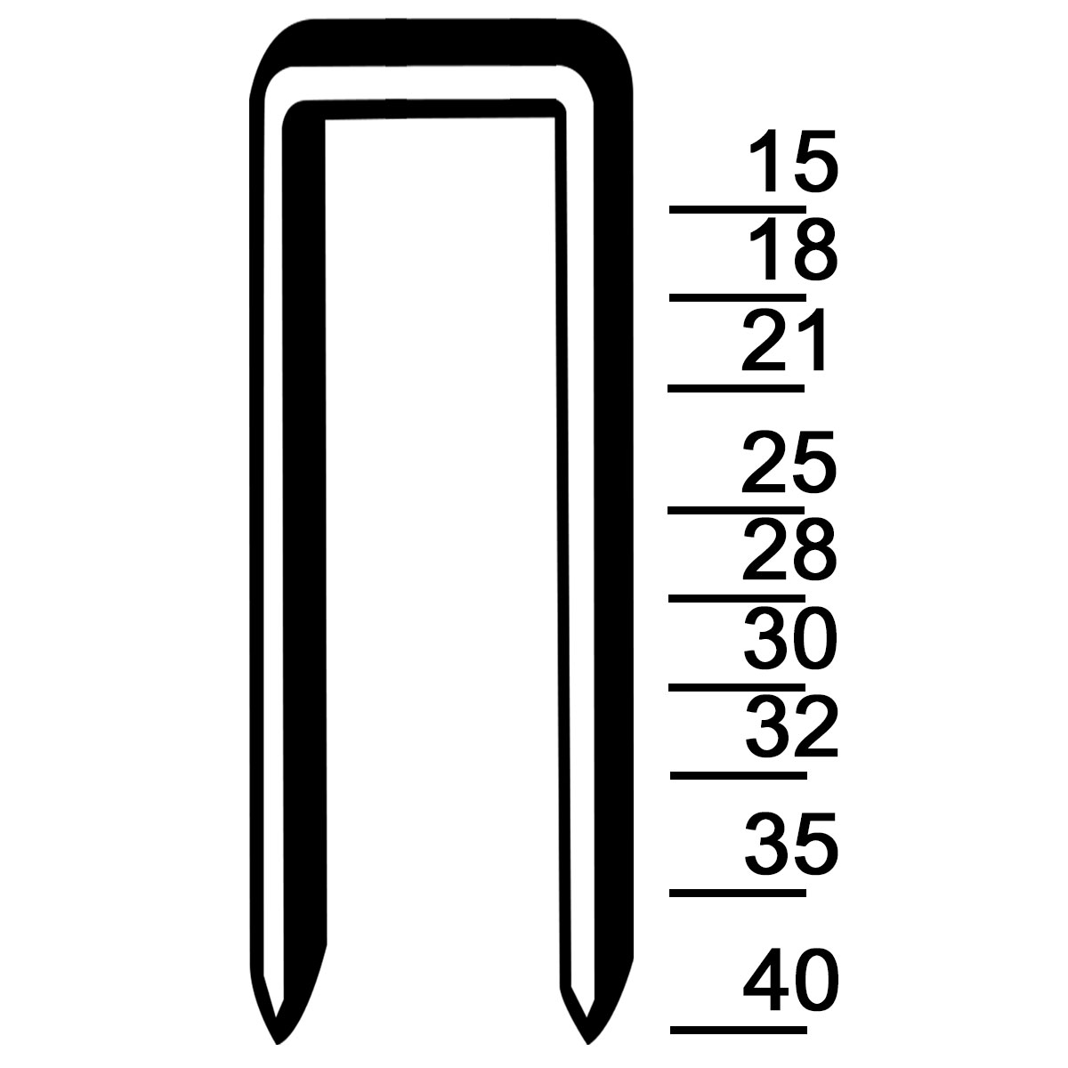 Prebena Heftklammern H15CNKHA - neue VPE 6.200 Stück