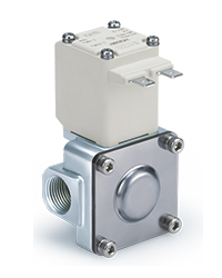 SMC VXD252MGK SMC 2/2-Wege Elektromagnetvent