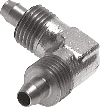 Winkel-Gewindestück 6x4mm, 1.4404 ohne Muttern